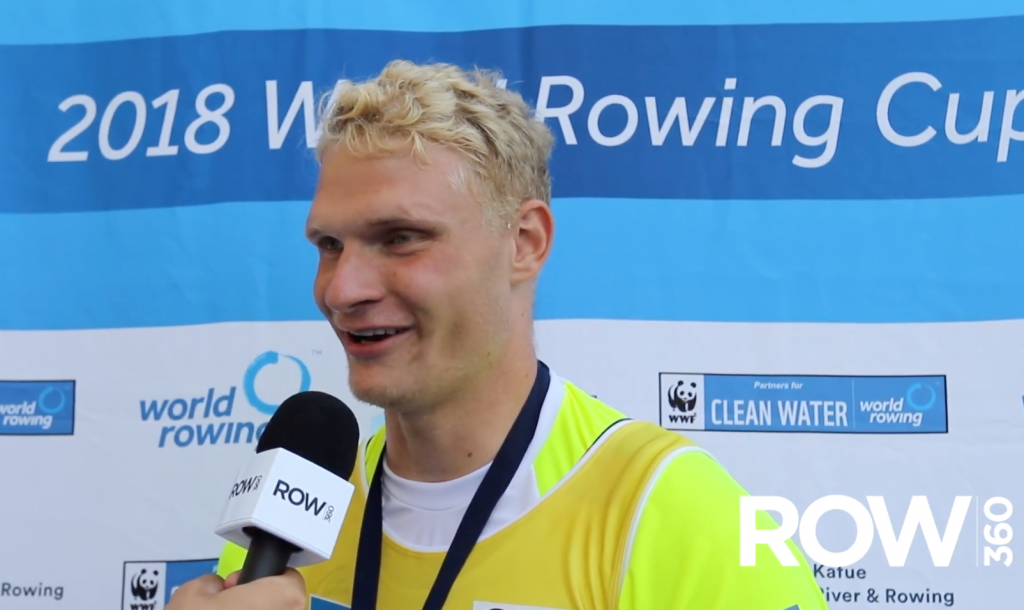 Oiver Zeidler, Rowing, Germany rowing, Rudern,