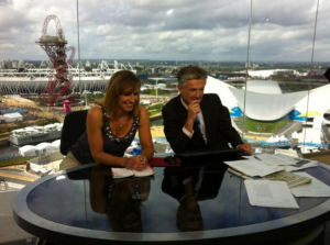 BBC news, London Olympic Rowing, Rebecca Caroe,