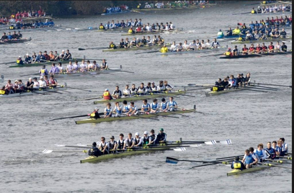 rowing race, head race rowing, HORR, HOCR,