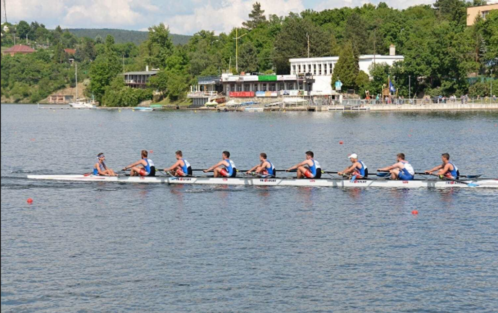 rowing camp, training camp for rowing, Prygl Rowing camp