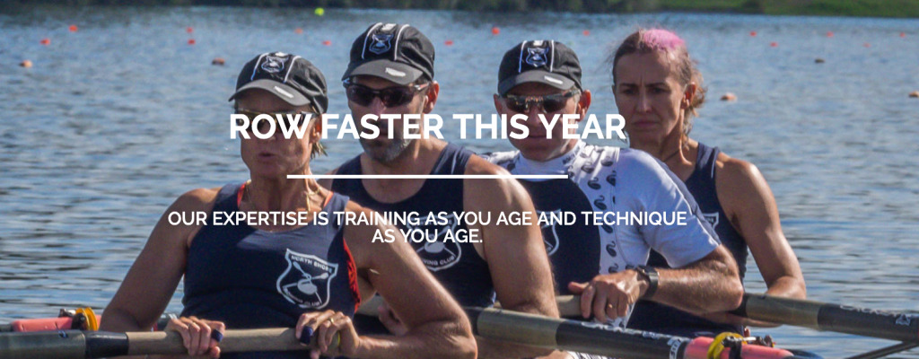 Faster masters rowing, Marlene Royle, Rowing program, veteran rowing