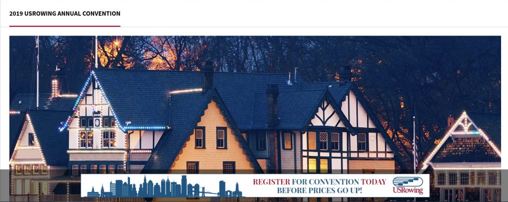 USRowing Convention, 12/5-8