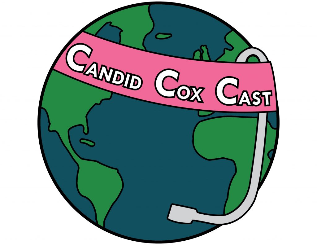 Candid Cox Cast, podcast rowing,