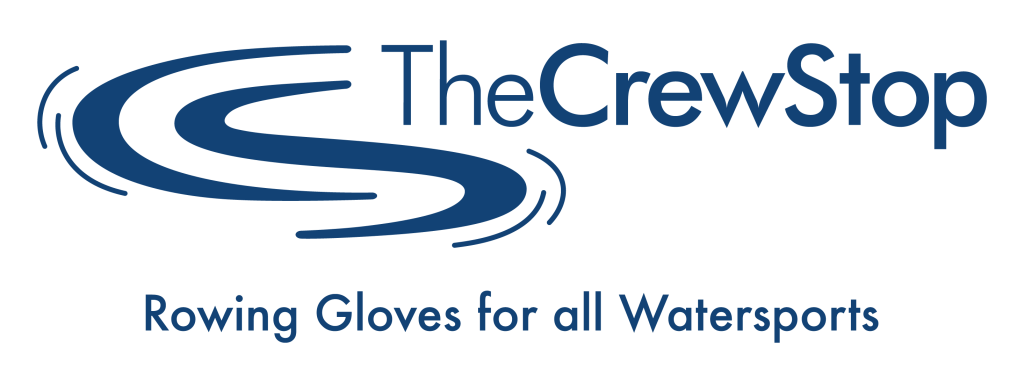 The Crew Stop rowing gloves logo
