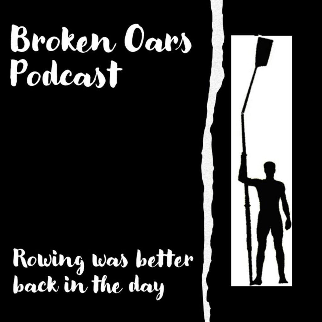 broken oars podcast logo