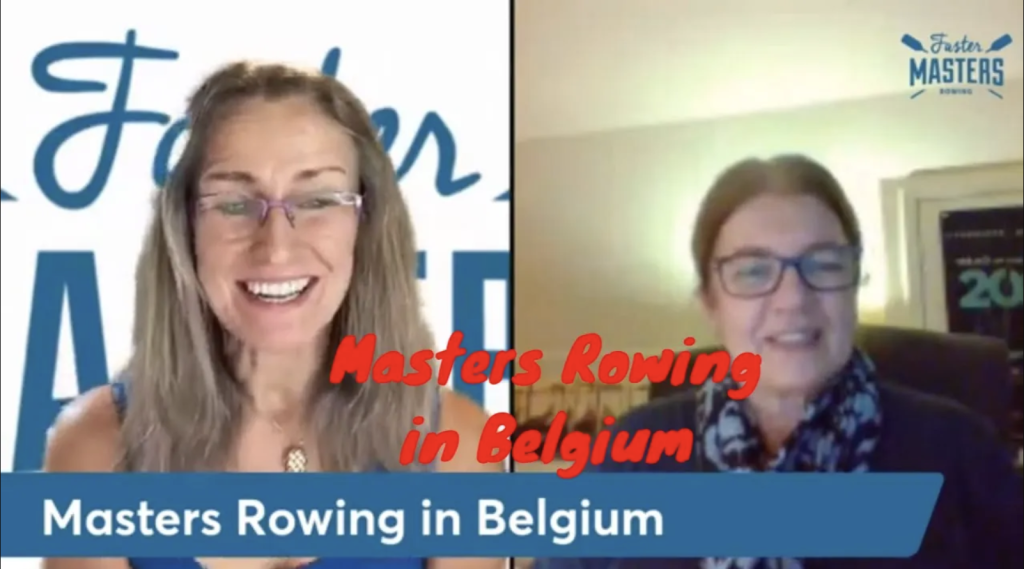 Gwenda Stevens from Belgian Rowing Federation
