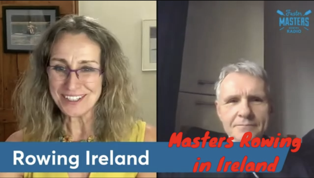 Gerry Murphy masters representative on Rowing Ireland